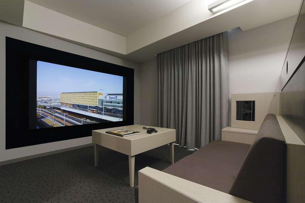 Haneda Excel Hotel Tokyu Haneda Airport Terminal 2 Tokyo Kemudahan gambar