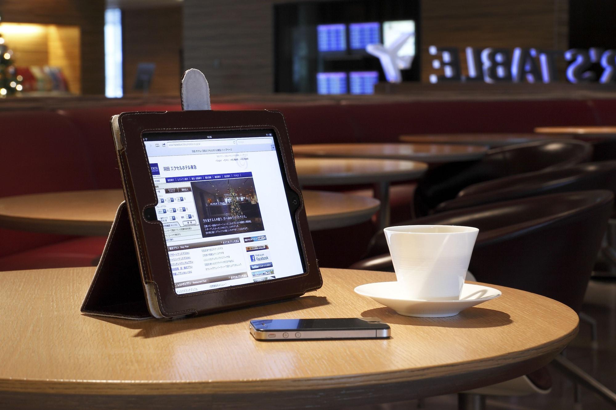 Haneda Excel Hotel Tokyu Haneda Airport Terminal 2 Tokyo Luaran gambar