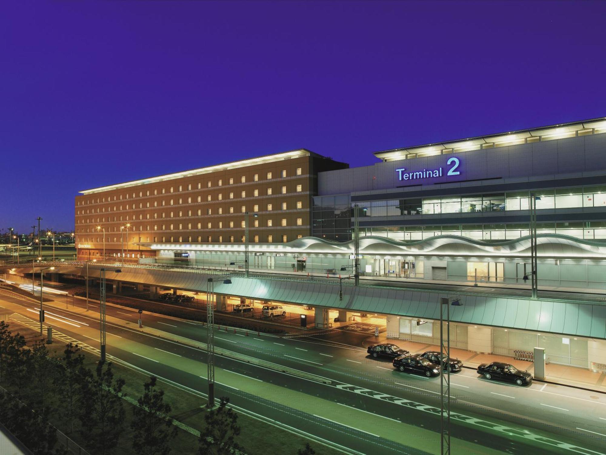 Haneda Excel Hotel Tokyu Haneda Airport Terminal 2 Tokyo Luaran gambar