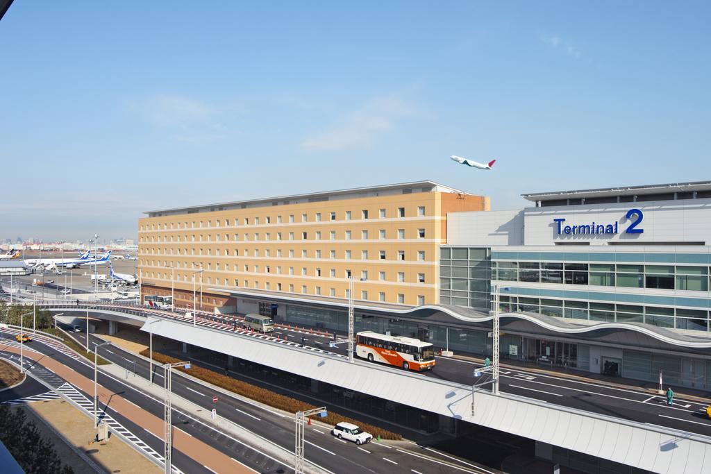 Haneda Excel Hotel Tokyu Haneda Airport Terminal 2 Tokyo Luaran gambar
