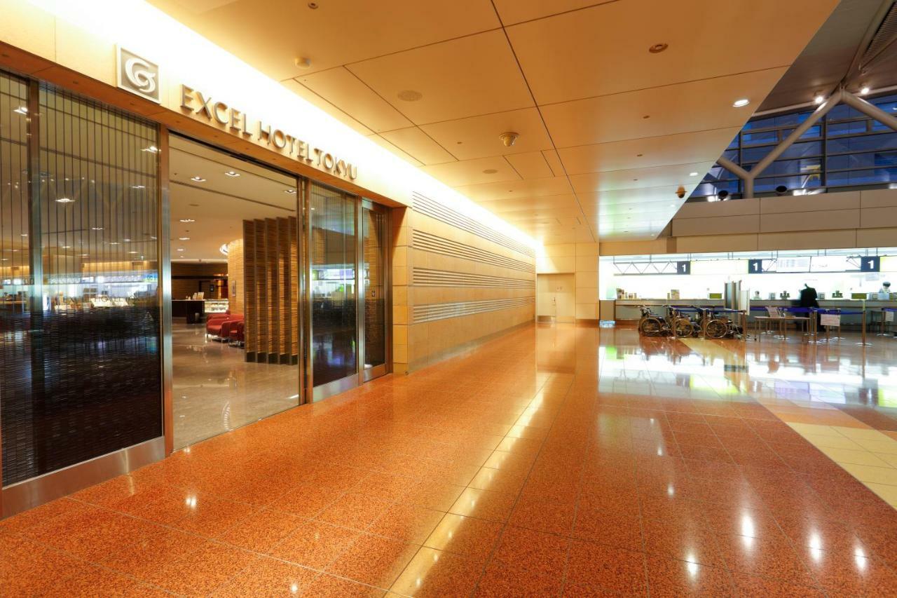 Haneda Excel Hotel Tokyu Haneda Airport Terminal 2 Tokyo Luaran gambar
